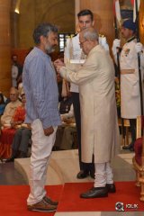 Film Celebrities Honored with Padma Awards